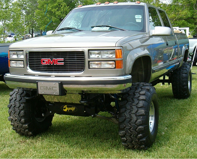 5"7" GM 2500 Suspension Lift Kit 2500/3500 8Lug 4WD 19961998